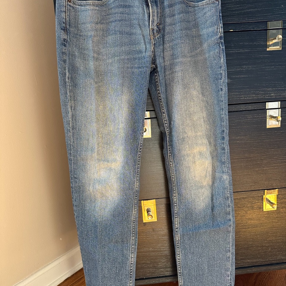 Levi's Slim Fit Faded Blue Men's Jeans